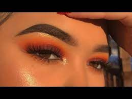 sunset inspired makeup tutorial you