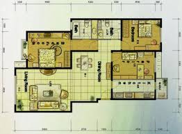 luxury apartment in beijing floor plan