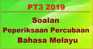 Soalan percubaan matematik pt3 2018 + skema jawapan. Koleksi Soalan Percubaan Bahasa Melayu Bm Pt3 2019 2020 Jawapan Bumi Gemilang