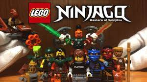 LEGO Ninjago Minifigures Review Lighthouse Siege Skybound Season 6  Nadakhan, Echo Zane, Jay - YouTube