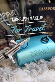 travel beauty airbrush makeup for