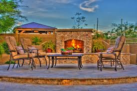 4 Outdoor Fireplace Ideas For Your