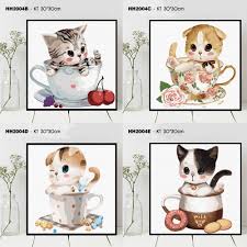 Tổng hợp Tranh Vẽ Mèo Cute giá rẻ, bán chạy tháng 2/2022 - BeeCost
