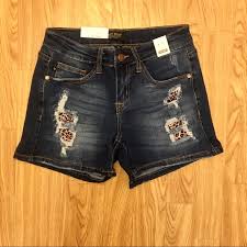 Leopard Lover Shorts By Judy Blue Boutique