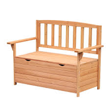 Outsunny Outdoor Garden Wooden Storage