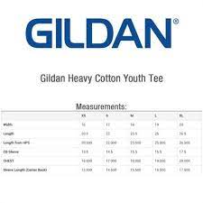 gildan heavy cotton youth t shirts