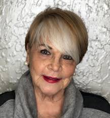 Blonde jagged shag shags are generally on the edgier spectrum of shoulder length haircuts, so. 50 Gorgeous Hairstyles For Women Over 70 Julie Il Salon