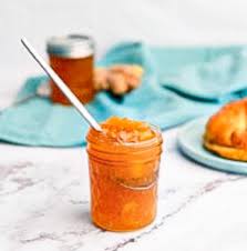 small batch pear ginger jam no pectin