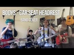 S Car Seat Headrest Band Cover