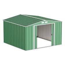 Duramax 10 X 10ft Eco Metal Shed With