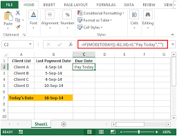 date in microsoft excel 2010
