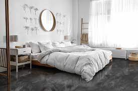 satin grey pearl white epoxy floor