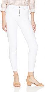Hudson Jeans Womens Barbara High Waist Super Skinny Ankle 5 Pocket Jean Optical White 30