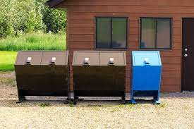 12 diffe types of garbage bins for