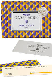 Challenge them to a trivia party! Ridley S Games Room Movie Buff Quiz Trivia Questions Toys Hobbies Fzgil Games