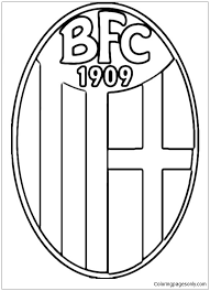 All information about bologna (serie a) current squad with market values transfers rumours player stats fixtures news. Bologna F C Coloring Page Free Coloring Pages Online