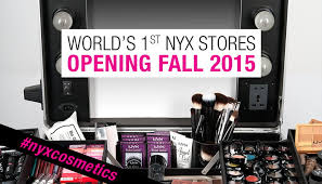 nyx professional makeup to open first