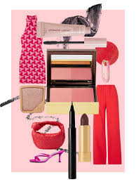 the makeup looks to wear with fuchsia