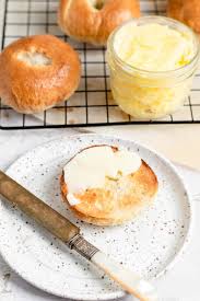 3 hour homemade plain bagels the