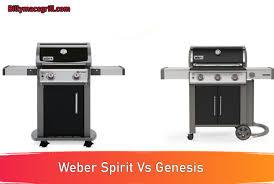 weber spirit vs genesis a grilling