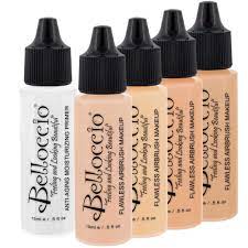 airbrush makeup foundation set