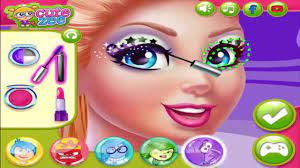 dress up and makeup game for barbie