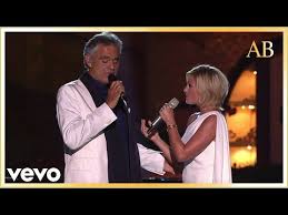 Andrea bocelli talented singers andrea bocelli and helene fischer join forces for a beautiful duet of 'if only.' this incredible song is the first official single released from bocelli's newest album, 'si.' originally, he recorded this song with dua lipa, but today, andrea bocelli enlisted the help of german performer helene fischer. Andrea Bocelli Helene Fischer When I Fall In Love Live 2012 Youtube In 2021 Music Performance I Fall In Love I Fall