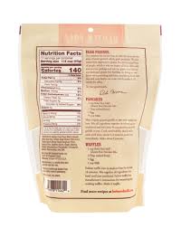 Use an 8 square pan for baking. Buy Gluten Free Pancake Mix Bob S Red Mill Natural Foods