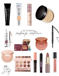 my everyday makeup routine stefany