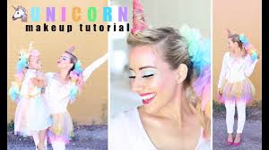 unicorn makeup tutorial twist me
