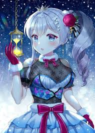 Snowman, winter, christmas, christmas decoration, holiday, christmas ornament. 197 Images About Anime Merry Christmas Girl On We Heart It See More About Anime Girl And Christmas