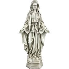 Design Toscano Madonna Of Notre Dame Garden Statue Large