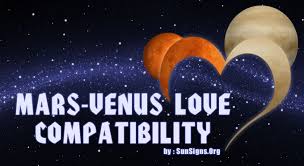 Mars Venus Compatibility Sunsigns Org