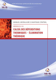 calcul des dÉperditions thermiques