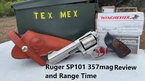 ruger sp101 357mag review and range