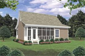 2 bedrm 800 sq ft country house plan