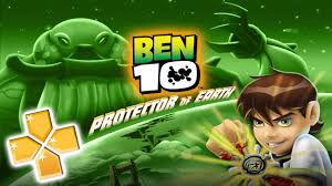 ben 10 protector of earth ppsspp