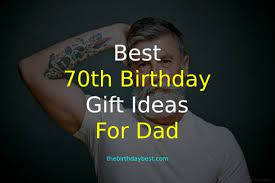 We have a range of experience days, football gifts and stunning mementoes, ready to show him how much he's loved! 37 Best 70th Birthday Gift Ideas For Dad Of 2021 Useful Ideas