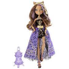 Búp bê Monster High 13 Wishes Haunt the Casbah Clawdeen Wolf