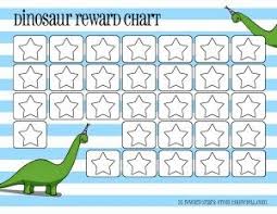 Dinosaur Reward Charts Printable Reward Charts Reward