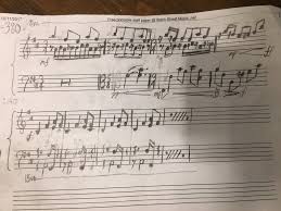 Op I Started Making Sheet Music For The Guardian Theme Looks Like