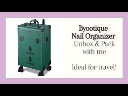 byootique nail case mobile trolley