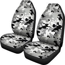 Camouflage Car Seat Covers Camo Pattern