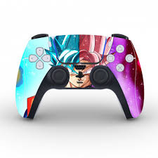What does the next generation of consoles hold. Dragon Ball Z Ps5 Controller Skin Sticker Decal Cover Design 8 Consoleskins Co Dragon Ball Z Dragon Ball Cover Design