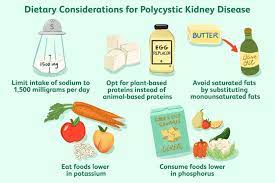 polycystic kidney disease t what to eat