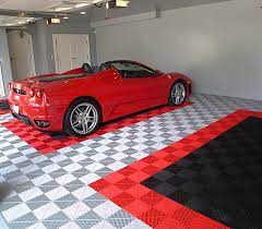 cartrax garage flooring tiles syn x