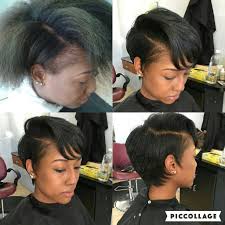 It can be applied to the hair on a. Client Came In With Extremely Damaged Hair It Was Also Green In Color Needless To Extremely Damaged Hair Short Hair Styles Short Hair Styles African American