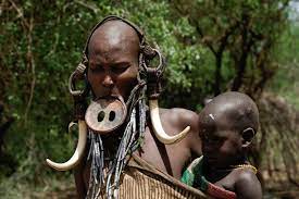 lip plates among african tribes