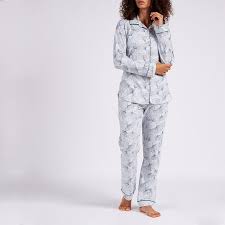 Gingko Fl Cotton Pyjamas Melissa