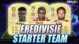 Once you've earned a specific number of tokens you can submit them in challenges, and be granted either legendary players or world class difficulty with 11 eredivisie players in your starting squad. Fifa 21 Eredivisie 50k Starter Team Youtube